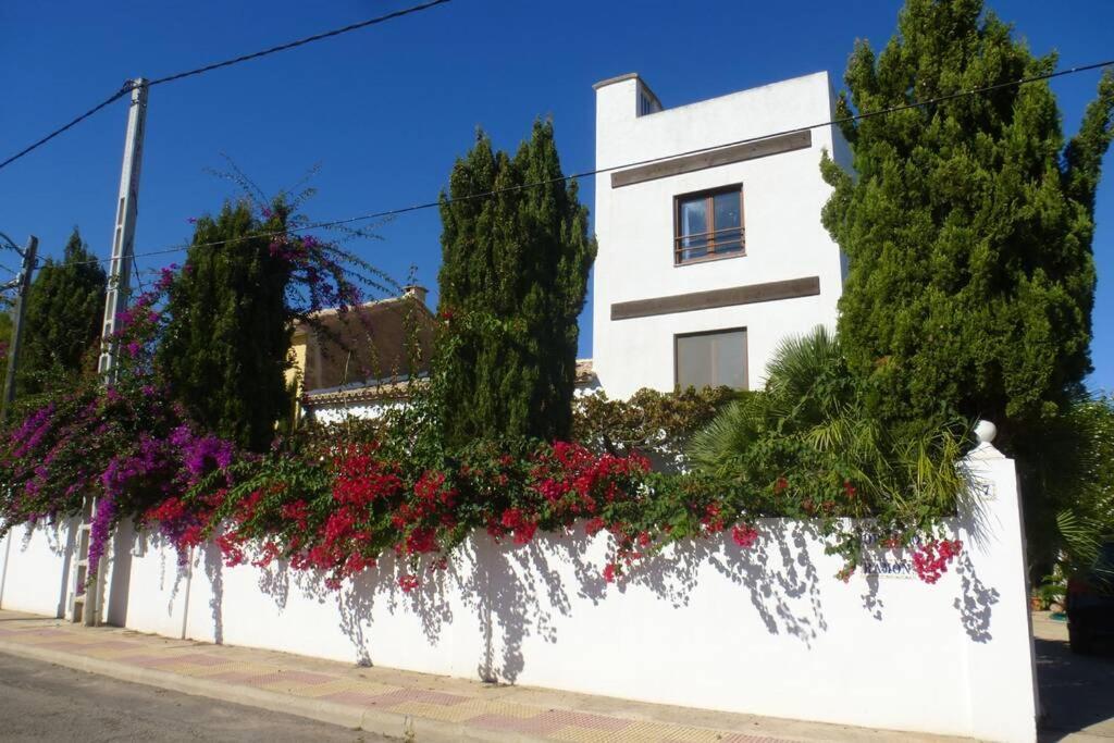 Cortijo con encanto Villa Cullera Exterior foto