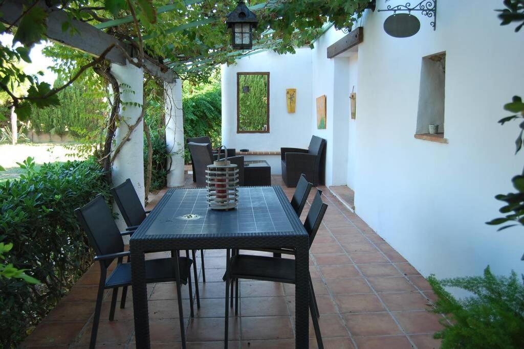 Cortijo con encanto Villa Cullera Exterior foto